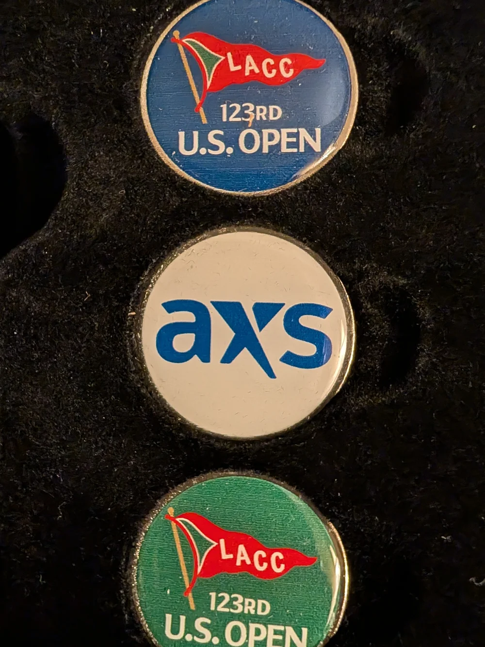 2023 U.S. Open LACC Collector Bundle — Hat + 3 Ball Markers